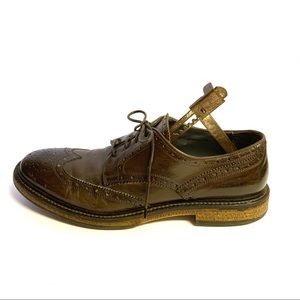 to boot new york bello wingtip leather oxford
